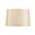 Oaks Lighting Satin Faux White 25cm Shade Only 