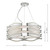 Mizella 3 Light Polished Chrome Pendant Light