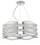 Mizella 3 Light Polished Chrome Pendant Light