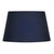 Oaks Lighting Cotton Drum Navy 35cm Shade Only 