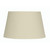 Oaks Lighting Cotton Drum Cream 40cm Shade Only 