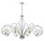 Rafferty 8 Light Polished Chrome Dual Mount Pendant Light