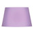Oaks Lighting Cotton Drum Lilac 35cm Shade Only 