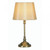 Oaks Lighting 858 Antique Brass 42cm Table Lamp 