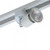 Oaks Lighting Bas White Adjustable Track Spotlight 