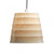 Oaks Lighting Kiki Cream Non Electric Easy Fit Pendant Light 