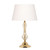Oaks Lighting Isabella Gold with Crystal Table Lamp 