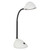 Oaks Lighting Kade White Adjustable LED Table Lamp 