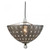 Oaks Lighting Cheo Antique Brass Non Electric Easy Fit Pendant Light 