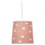 Oaks Lighting Crown Pink Shade Non Electric Pendant Light 