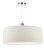 Ronda 60cm Porcelain White Easyfit Shade Only