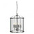 Oaks Lighting Fern 4 Light Chrome Pendant Light 