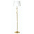 Oaks Lighting Wroxton Gold Floor Lamp 