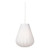 Oaks Lighting Det White Non Electric Easy Fit Shade Only