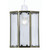 Oaks Lighting Lantern  Antique Brass Easy Fit Shade Only