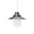 Oaks Lighting Pescar Satin Nickel Non Electric Easy Fit Shade Only