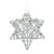 Oaks Lighting Star Chrome with Mirror Discs Easy Fit Pendant Light 