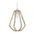 Oaks Lighting Hara Gold Non Electric Easy Fit Shade Only