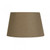 Oaks Lighting Linen Drum Walnut 30cm Shade Only 