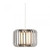 Oaks Lighting Lech Satin Nickel Non Electric 29cm Easy Fit Shade Only