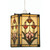 Oaks Lighting Garden Non Electric Tiffany Easy Fit Shade Only
