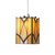 Oaks Lighting Portia Non Electric Tiffany Easy Fit Pendant Light 