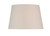 45cm Cotton Tapered Drum Shade Only