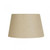 Oaks Lighting Linen Drum Buttermilk 40cm Shade Only 