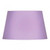 Oaks Lighting Cotton Drum Lilac 30cm Shade Only 