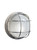 Salcombe Large Round Steel IP44 Outdoor Wall Light