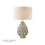 Laura Ashley Olwen Grey Ceramic with Shade Table Lamp 