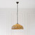 Interiors 1900 Ashtead 3 Light Dark Bronze Tiffany Pendant Light 