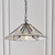 Interiors 1900 Astoria Dark Bronze Large Tiffany Pendant Light 