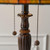 Interiors 1900 Ashtead 2 Light Dark Bronze Tiffany Table Lamp 