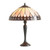 Interiors 1900 Brooklyn Dark Bronze Tiffany Table Lamp 