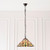 Interiors 1900 Ashton Dark Bronze Tiffany Pendant Light 