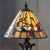 Interiors 1900 Bernwood Dark Bronze Tiffany Table Lamp 