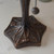 Interiors 1900 Ashton Dark Bronze Tiffany Table Lamp 