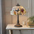 Interiors 1900 Butterfly Dark Bronze Tiffany Pendant Light 