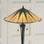 Interiors 1900 Botanica Dark Bronze Medium Tiffany Table Lamp 