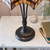 Interiors 1900 Vesta 2 Light Dark Bronze Tiffany Medium Table Lamp 