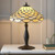 Interiors 1900 Pearl Dark Bronze Tiffany Table Lamp 