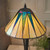 Interiors 1900 Dark Star Black Tiffany Table Lamp 