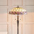 Interiors 1900 Hutchinson 2 Light Dark Bronze Tiffany Floor Lamp 