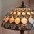 Interiors 1900 Missori 2 Light Dark Bronze TIffany Table Lamp 
