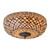 Interiors 1900 Mille Feux 2 Light Dark Bronze Tiffany Flush Ceiling Light 