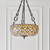 Interiors 1900 Mille Feux 3 Light Dark Bronze Tiffany Pendant Light 