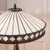 Interiors 1900 Fargo 2 Light Dark Bronze Tiffany Shade Table Lamp 