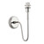Rouen Polished Nickel Wall Light