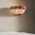 Interiors 1900 Hutchinson Dark Bronze Tiffany Wall Light 